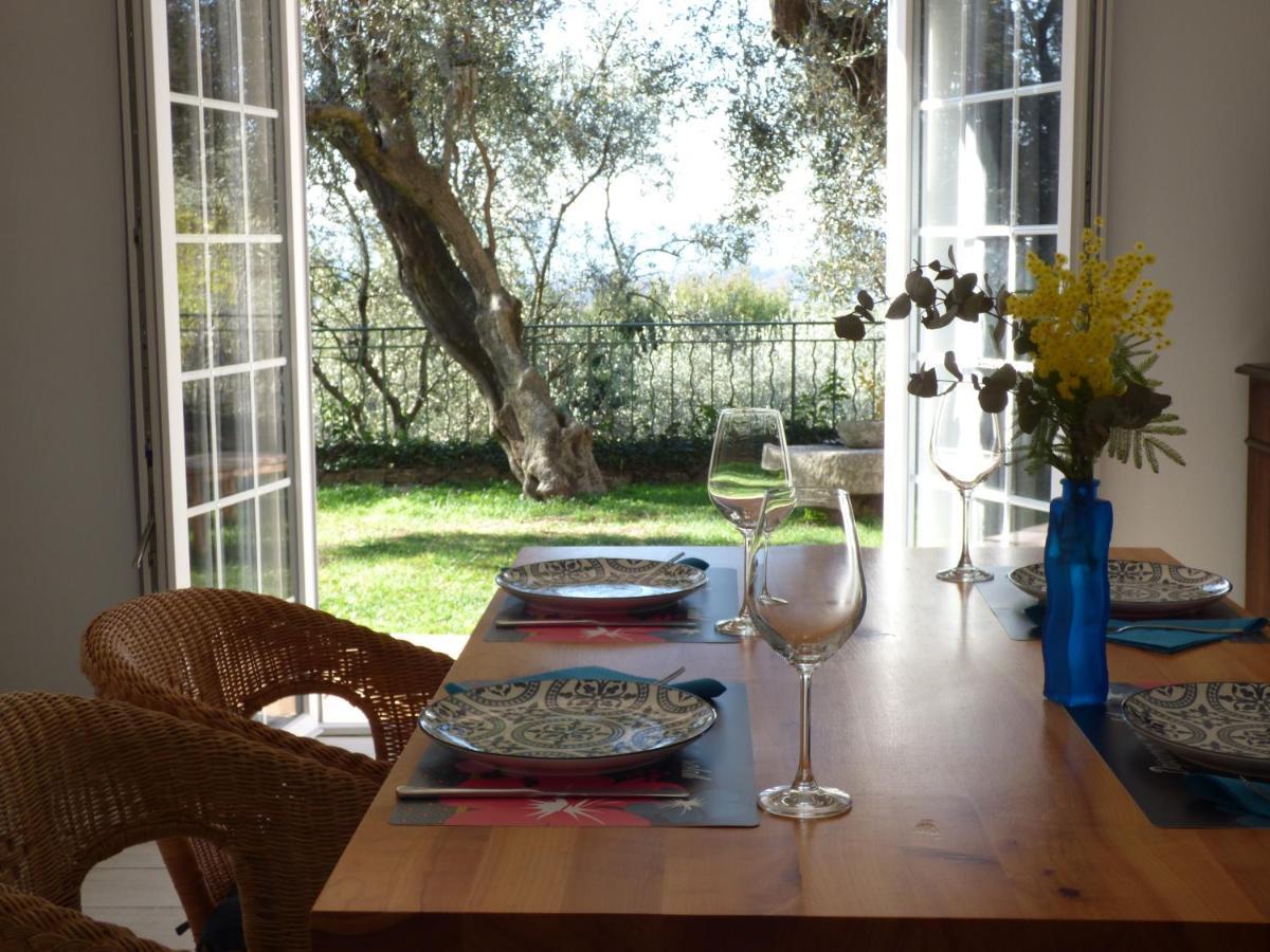 Apartment Cezanne With Heated Pool And Private Garden Chateauneuf-Grasse Экстерьер фото