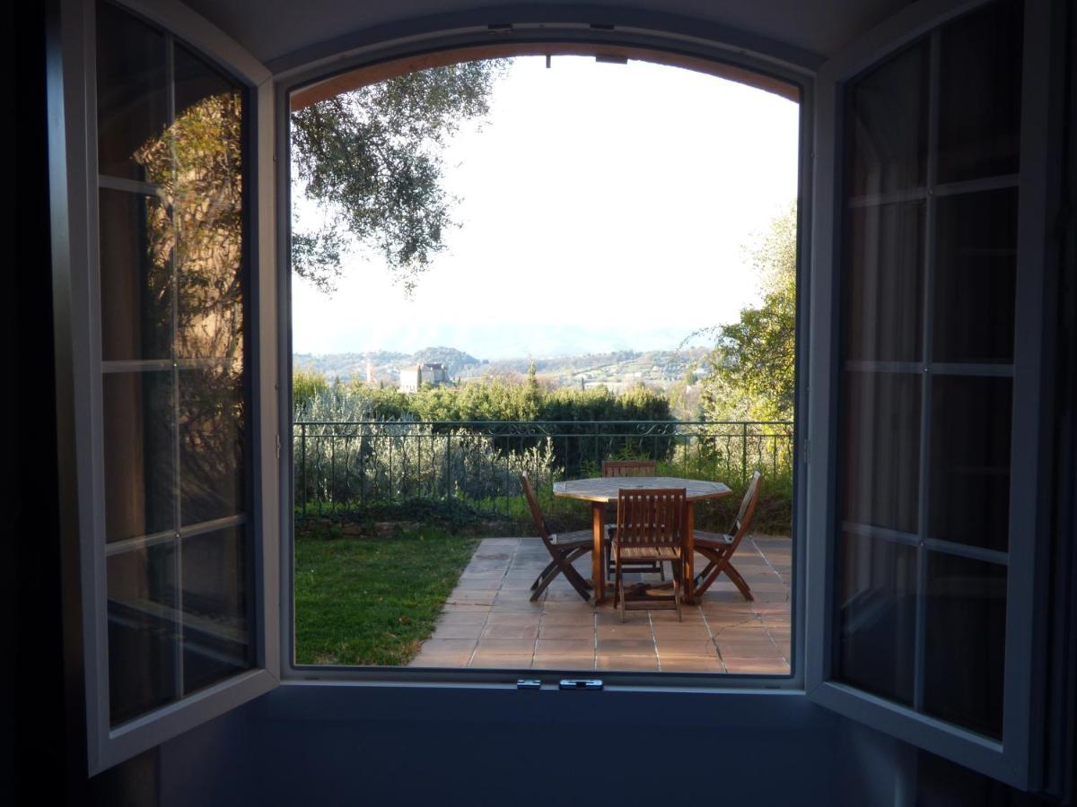Apartment Cezanne With Heated Pool And Private Garden Chateauneuf-Grasse Экстерьер фото