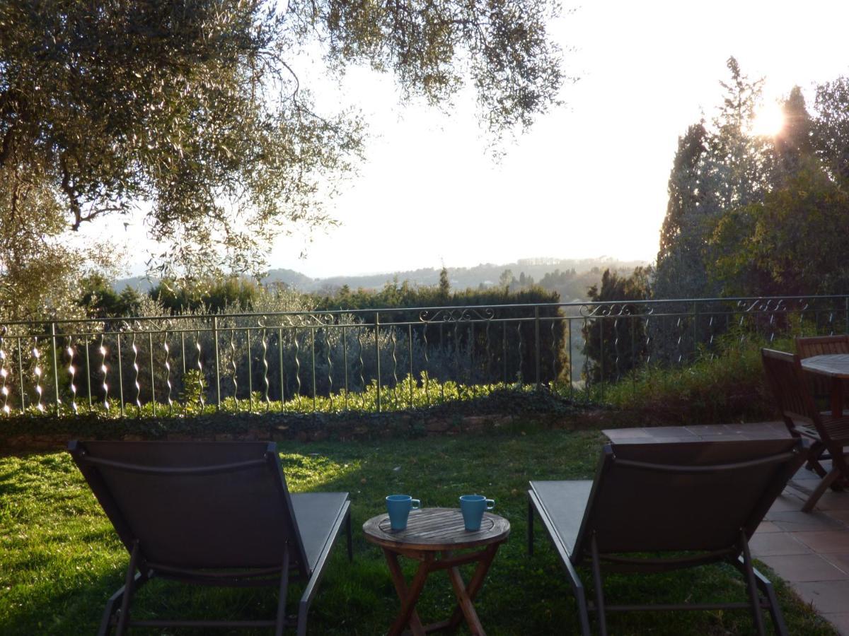 Apartment Cezanne With Heated Pool And Private Garden Chateauneuf-Grasse Экстерьер фото