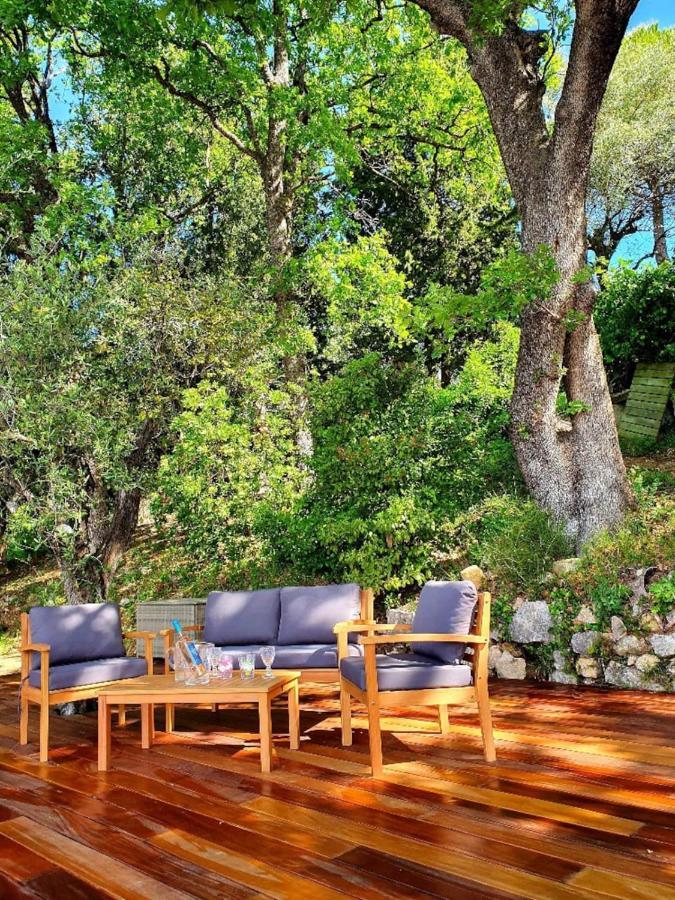 Apartment Cezanne With Heated Pool And Private Garden Chateauneuf-Grasse Экстерьер фото