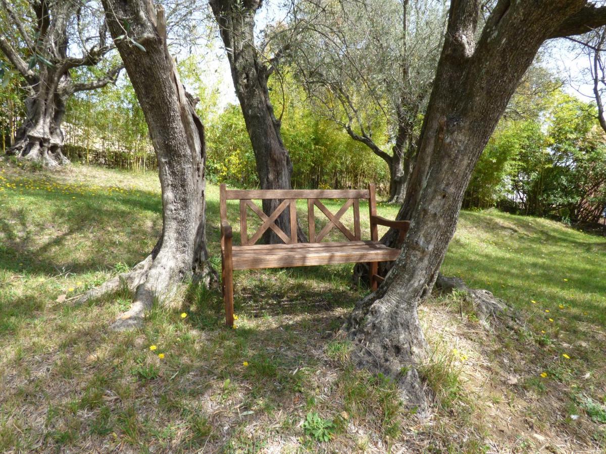 Apartment Cezanne With Heated Pool And Private Garden Chateauneuf-Grasse Экстерьер фото