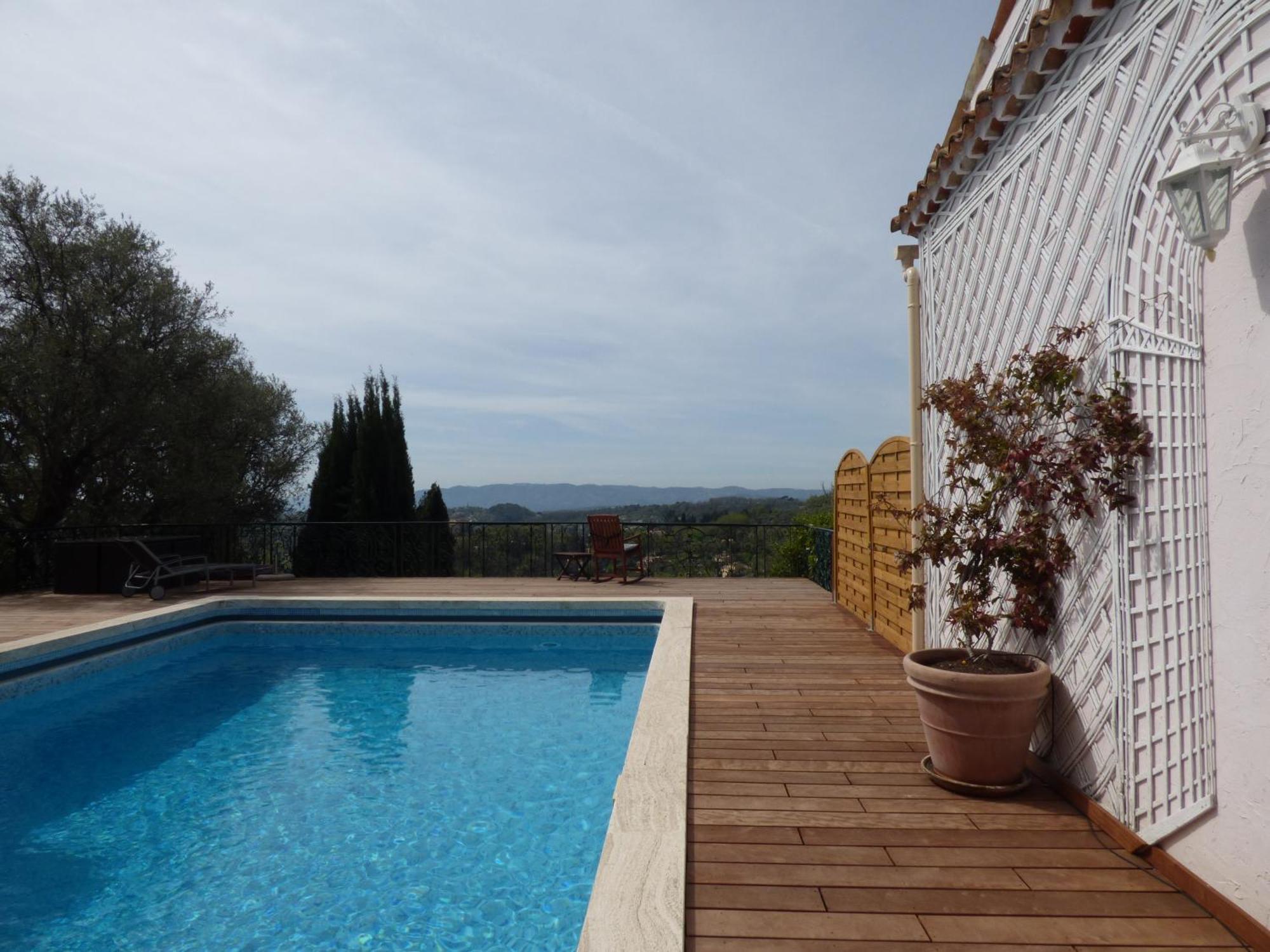 Apartment Cezanne With Heated Pool And Private Garden Chateauneuf-Grasse Экстерьер фото