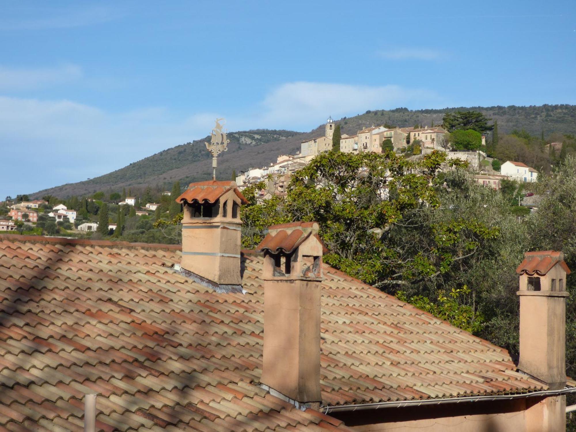 Apartment Cezanne With Heated Pool And Private Garden Chateauneuf-Grasse Экстерьер фото